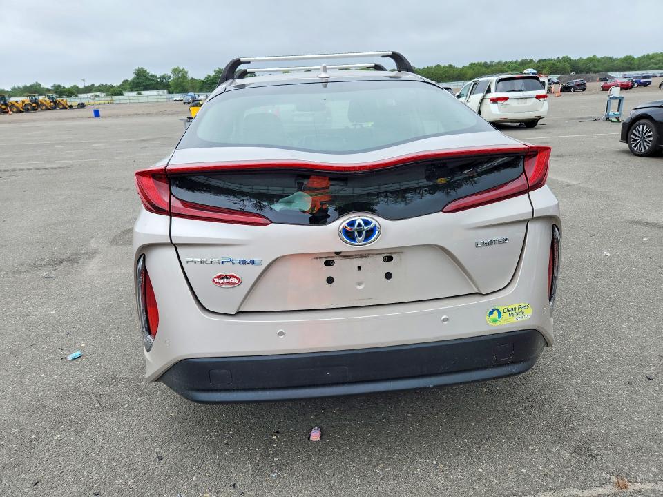 Aukcja sprzedaży 2022 Toyota Prius Prime, vin: JTDKAMFP6N3209976, numer aukcji: 62056326