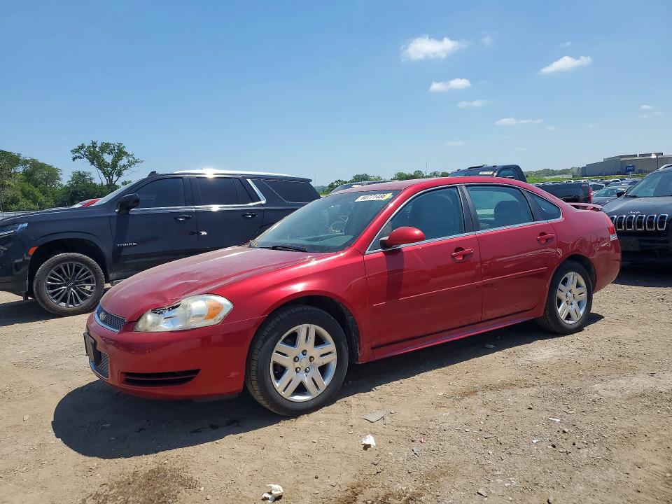 Продаж на аукціоні авто 2013 Chevrolet Impala, vin: 2G1WB5E31D1145460, номер лоту: 60771486