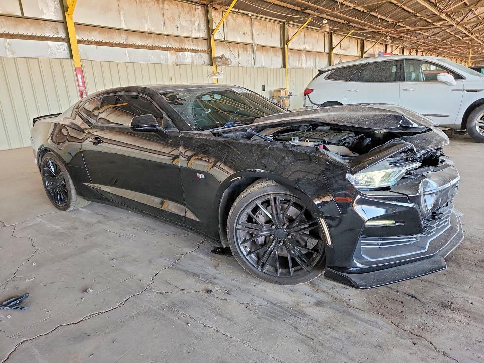 2019 Chevrolet Camaro მანქანა იყიდება აუქციონზე, vin: 1G1FF1R70K0152354, აუქციონის ნომერი: 59723716