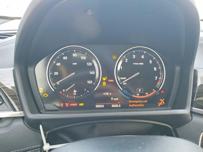 Aukcja sprzedaży 2018 Bmw X2, vin: WBXYJ5C39JEF82337, numer aukcji: 58492566