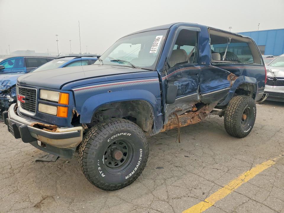 61193196 :رقم المزاد ، 1GKEK18K9RJ743943 vin ، 1994 Gmc Yukon مزاد بيع