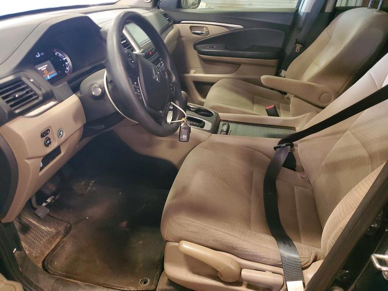 61859326 :رقم المزاد ، 5FNYF5H19GB007214 vin ، 2016 Honda Pilot مزاد بيع