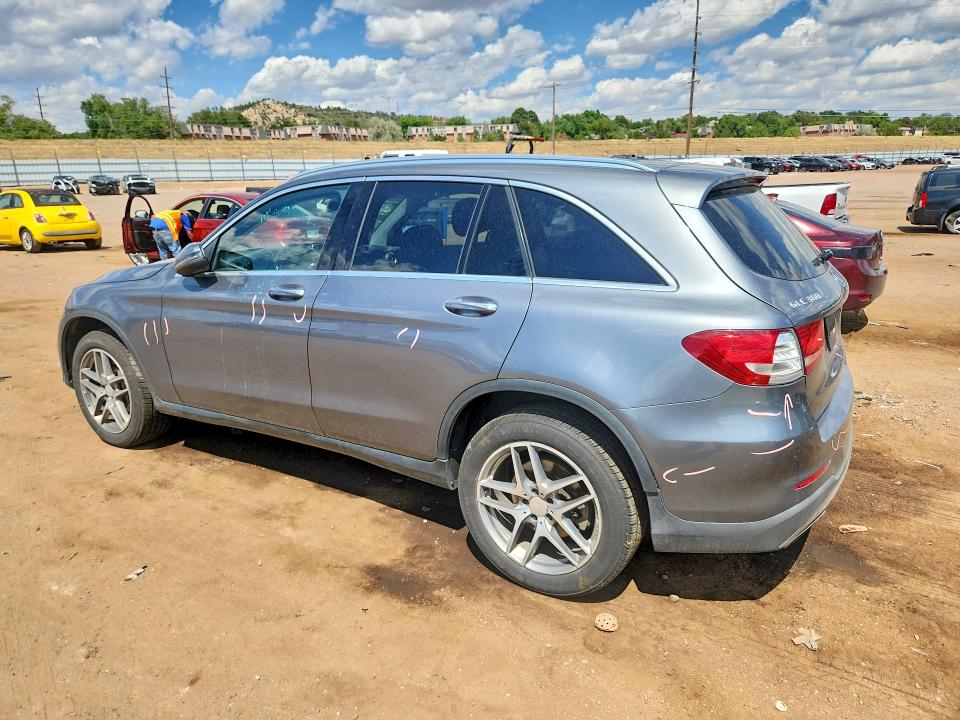 Aukcja sprzedaży 2016 Mercedes-benz Glc, vin: WDC0G4KB5GF014768, numer aukcji: 59907686