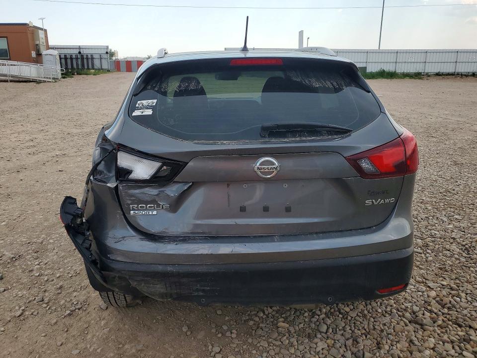 2019 Nissan Rogue Sport მანქანა იყიდება აუქციონზე, vin: JN1BJ1CR2KW339917, აუქციონის ნომერი: 59900956