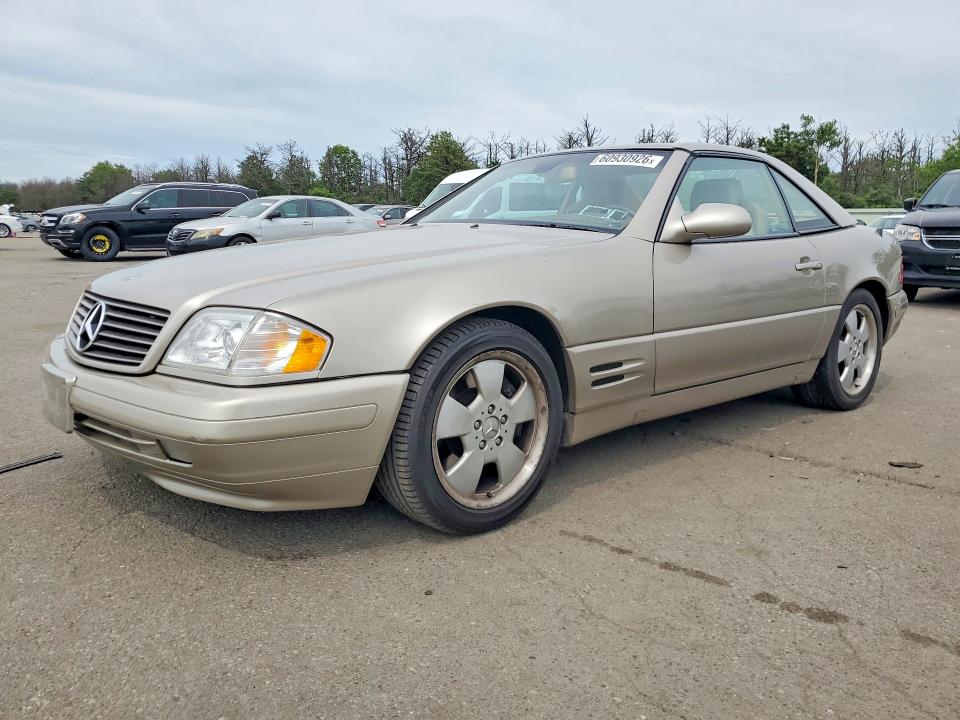 Aukcja sprzedaży 1999 Mercedes-benz Sl, vin: WDBFA68F4XF183072, numer aukcji: 60930926