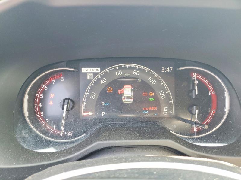 Aukcja sprzedaży 2023 Toyota Rav4, vin: 2T3P1RFV3PW331163, numer aukcji: 61479006