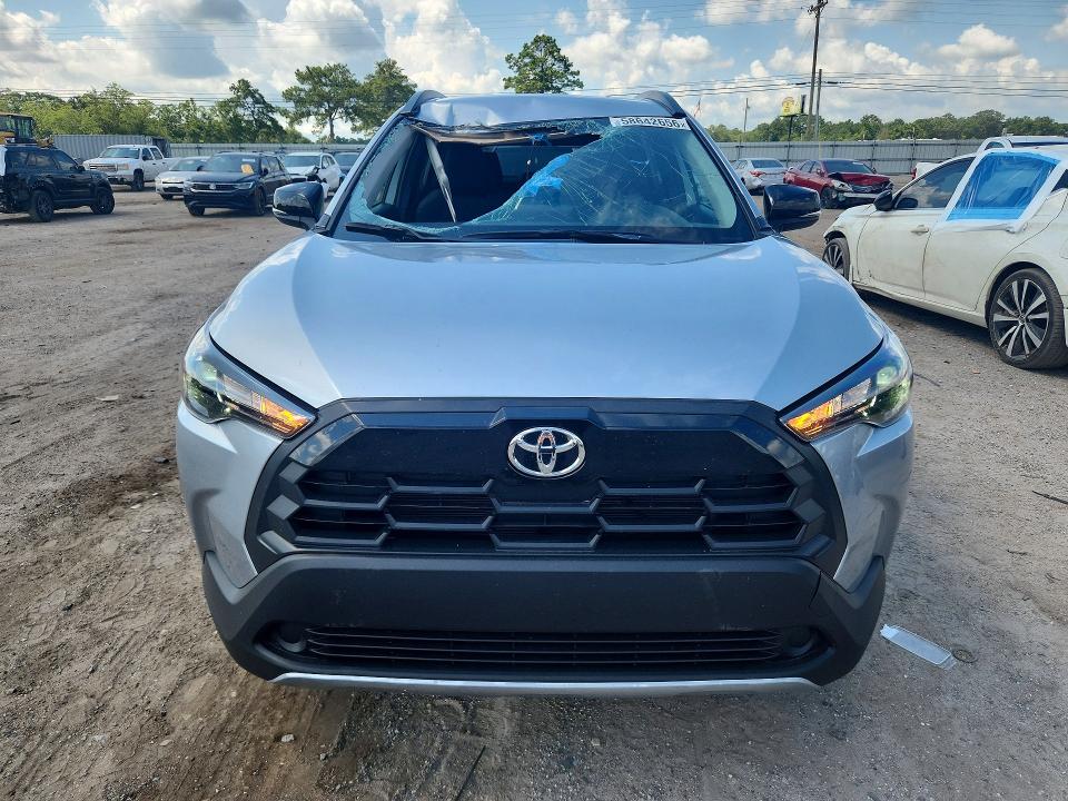Продажа на аукционе авто 2026 Toyota Corolla Cross, vin: 7MUCAABG3TV167728, номер лота: 58642656