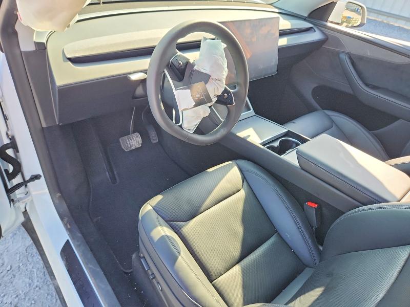 2026 Tesla Model Y მანქანა იყიდება აუქციონზე, vin: 7SAYGDEE0TA389237, აუქციონის ნომერი: 59643116