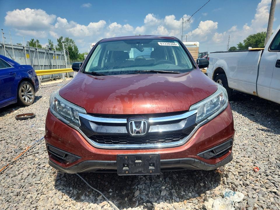 Продажа на аукционе авто 2015 Honda Cr-v, vin: 3CZRM3H36FG705041, номер лота: 61338366