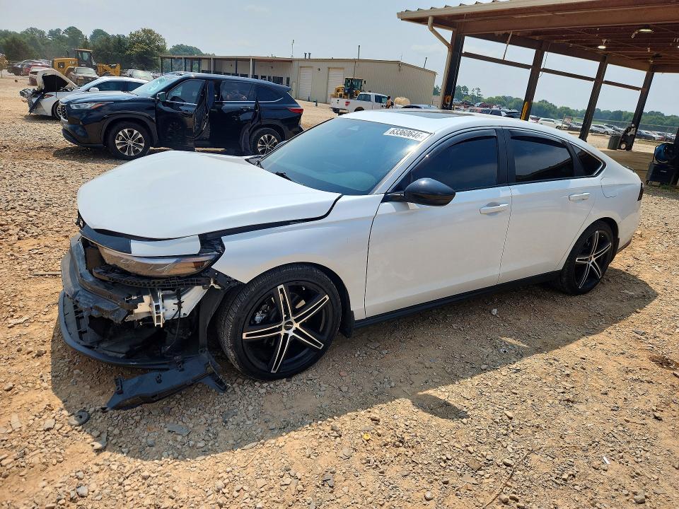 63360646 :رقم المزاد ، 1HGCY2F54RA009071 vin ، 2024 Honda Accord مزاد بيع