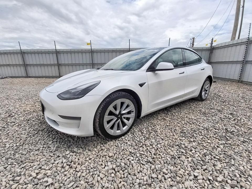 Aukcja sprzedaży 2023 Tesla Model 3, vin: 5YJ3E1EA9PF457777, numer aukcji: 61309236