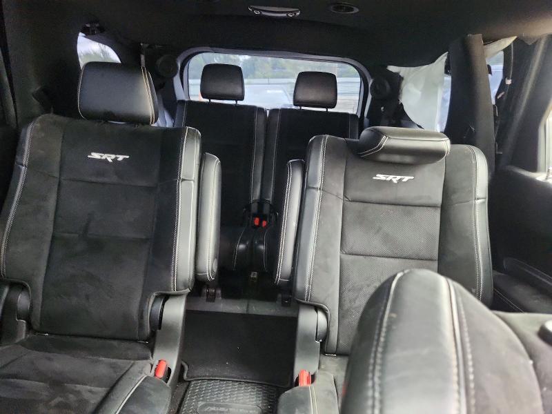 61755826 :رقم المزاد ، 1C4SDJGJ1LC192968 vin ، 2020 Dodge Durango مزاد بيع