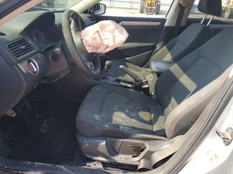 62508186 :رقم المزاد ، 1VWAP7A33DC031892 vin ، 2013 Volkswagen Passat مزاد بيع