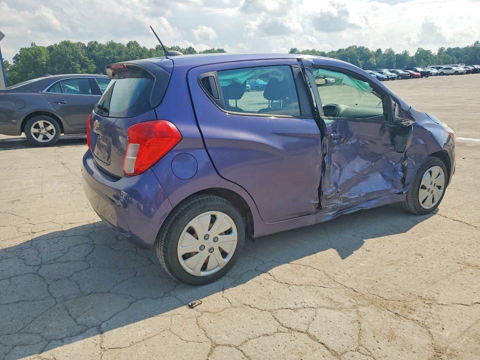 2017 Chevrolet Spark მანქანა იყიდება აუქციონზე, vin: KL8CB6SA0HC764692, აუქციონის ნომერი: 59672466