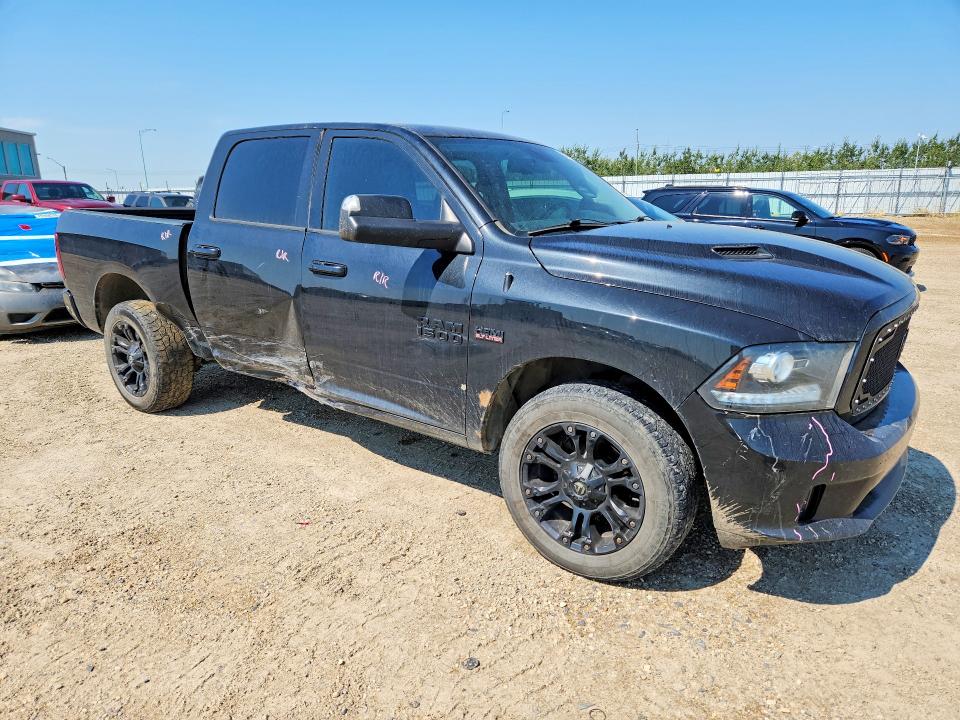 62453536 :رقم المزاد ، 1C6RR7MT2JS262769 vin ، 2018 Ram 1500 مزاد بيع