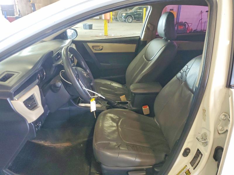 61946246 :رقم المزاد ، 2T1BURHE3FC360766 vin ، 2015 Toyota Corolla مزاد بيع