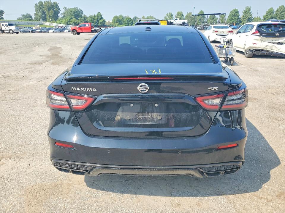 61125326 :رقم المزاد ، 1N4AA6EV0MC509010 vin ، 2021 Nissan Maxima مزاد بيع