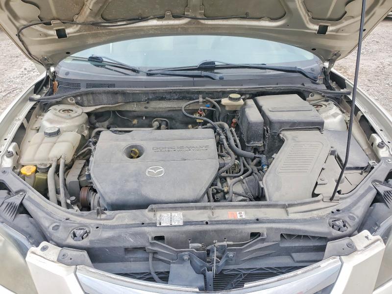 Продаж на аукціоні авто 2008 Mazda 3, vin: JM1BK12F481796235, номер лоту: 62231106