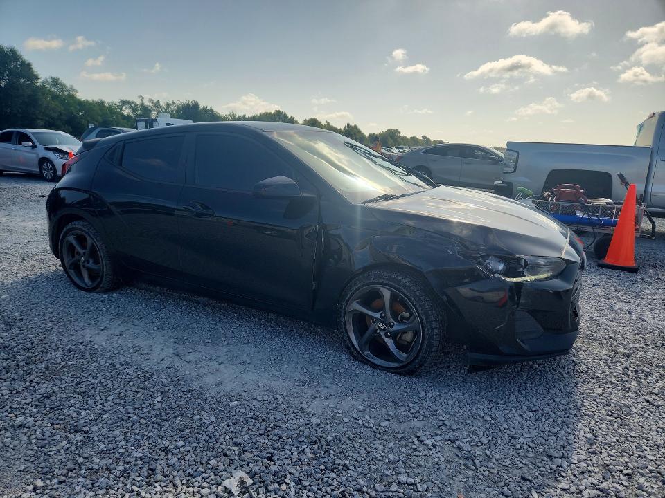 Продаж на аукціоні авто 2019 Hyundai Veloster, vin: KMHTG6AF5KU016619, номер лоту: 62408846