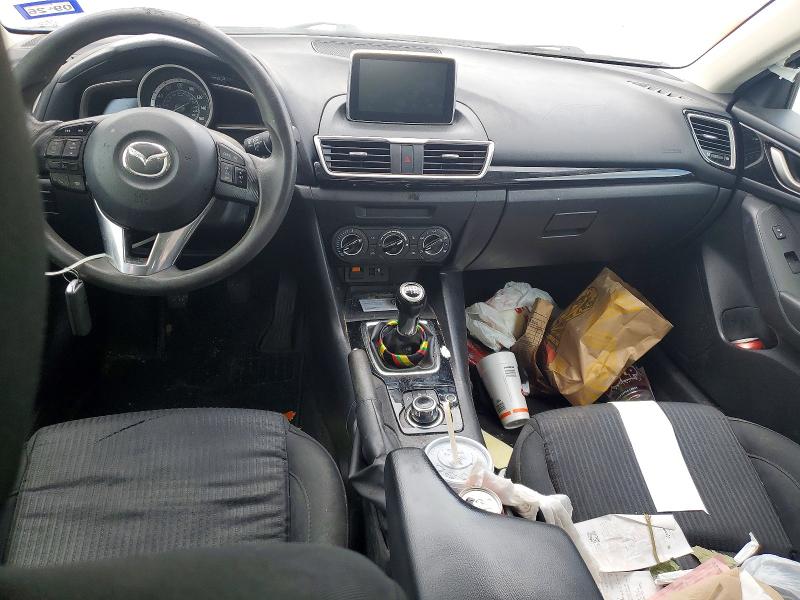 56613596 :رقم المزاد ، 3MZBM1K78GM300709 vin ، 2016 Mazda 3 مزاد بيع