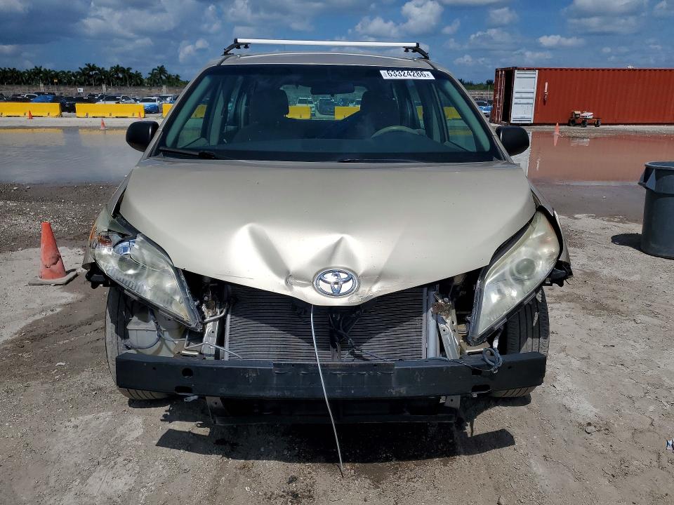 Продажа на аукционе авто 2014 Toyota Sienna, vin: 5TDZK3DCXES470225, номер лота: 63324286