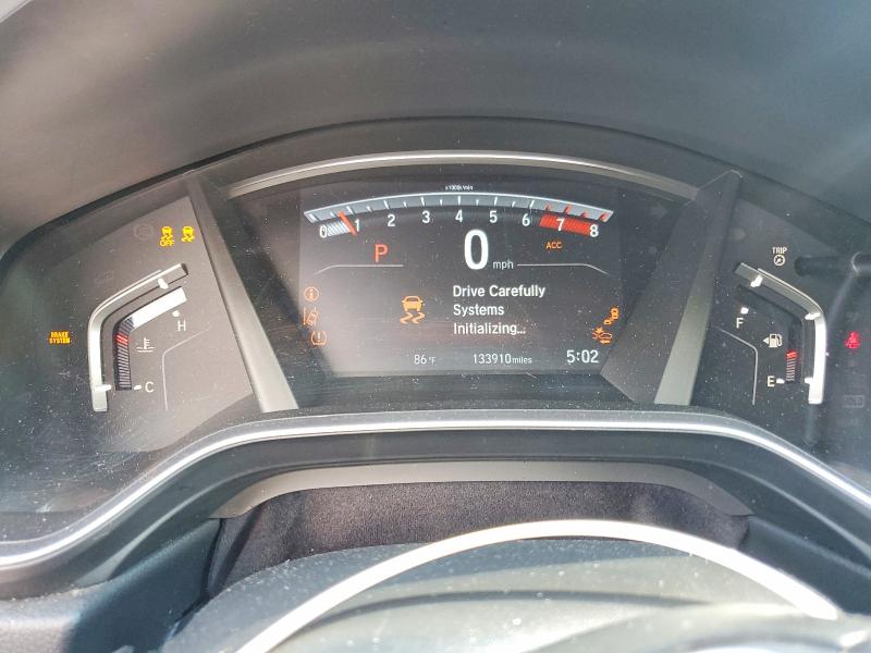 2018 Honda Cr-v მანქანა იყიდება აუქციონზე, vin: 7FARW2H54JE044821, აუქციონის ნომერი: 54555716