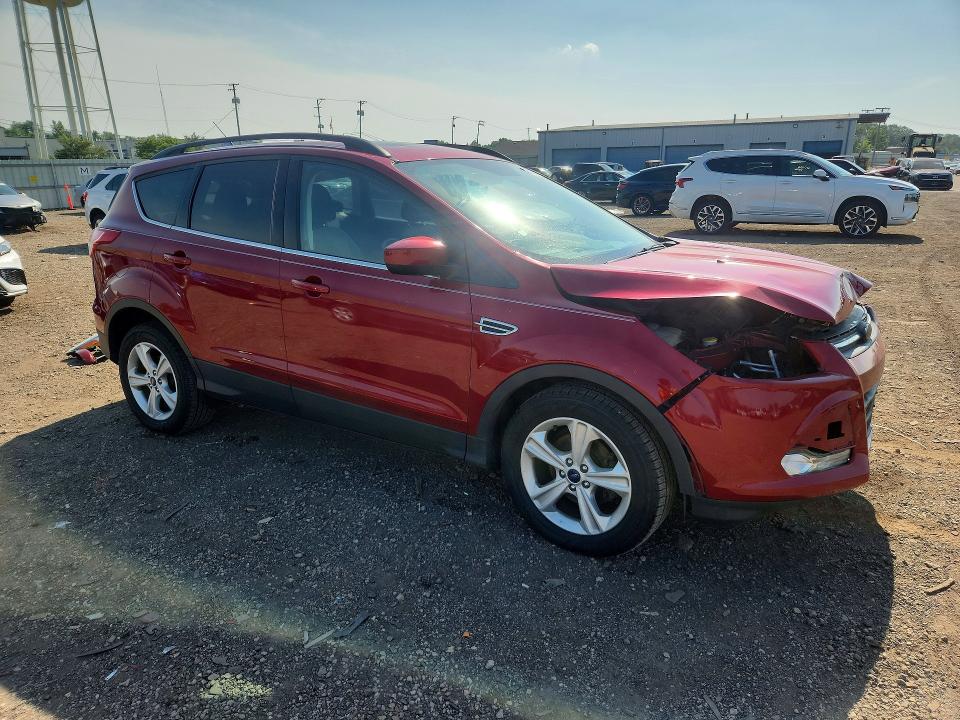 2016 Ford Escape მანქანა იყიდება აუქციონზე, vin: 1FMCU0GX9GUB44522, აუქციონის ნომერი: 60860656