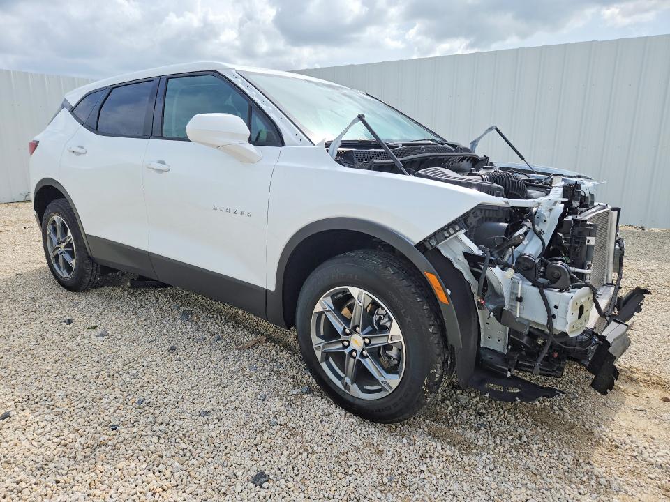 2025 Chevrolet Blazer მანქანა იყიდება აუქციონზე, vin: 3GNKBCR40SS269564, აუქციონის ნომერი: 61840246
