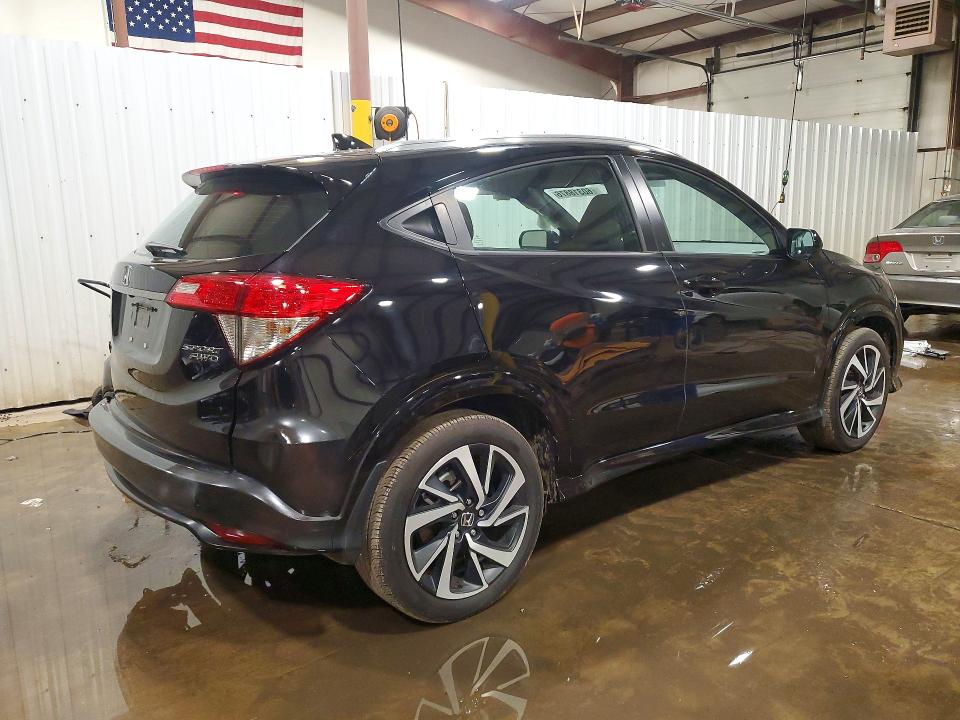 Продажа на аукционе авто 2019 Honda Hr-v, vin: 3CZRU6H10KM742338, номер лота: 60318876