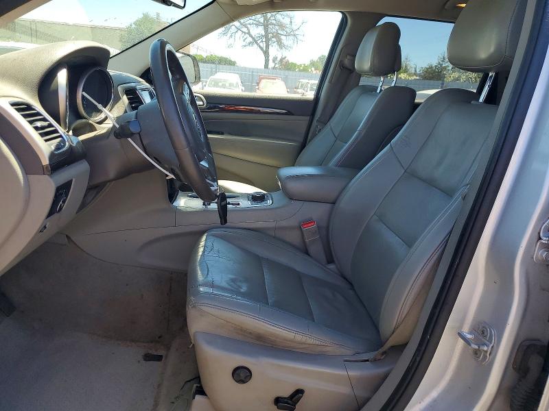2011 Jeep Grand Cherokee მანქანა იყიდება აუქციონზე, vin: 1J4RR4GG2BC563666, აუქციონის ნომერი: 62304686