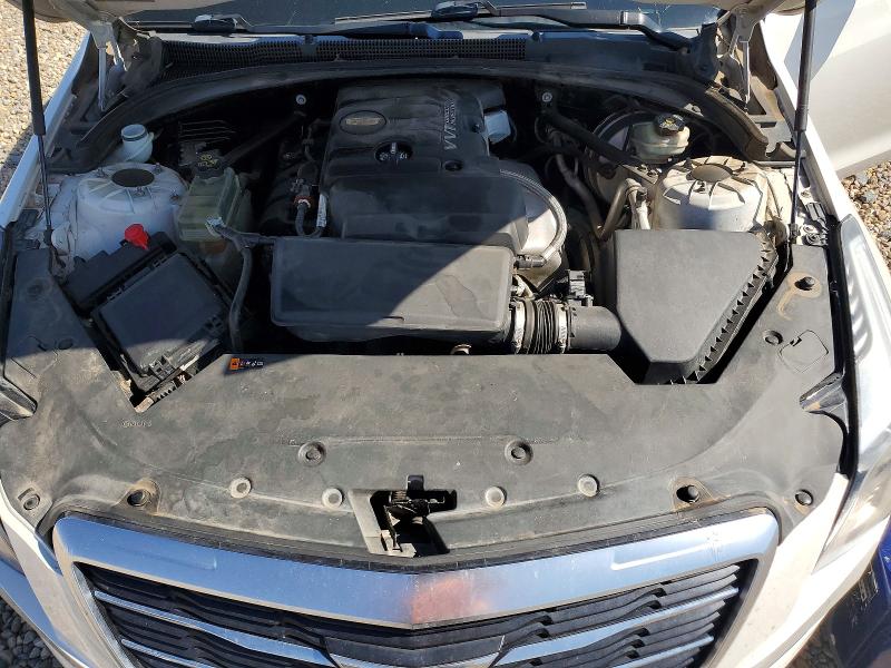 59912866 :رقم المزاد ، 1G6AB5SA2F0137583 vin ، 2015 Cadillac Ats مزاد بيع