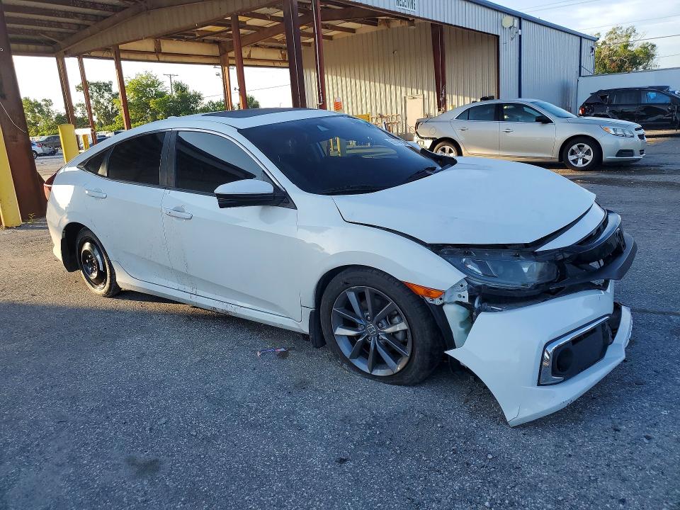 Aukcja sprzedaży 2019 Honda Civic, vin: JHMFC1F34KX007440, numer aukcji: 60149136