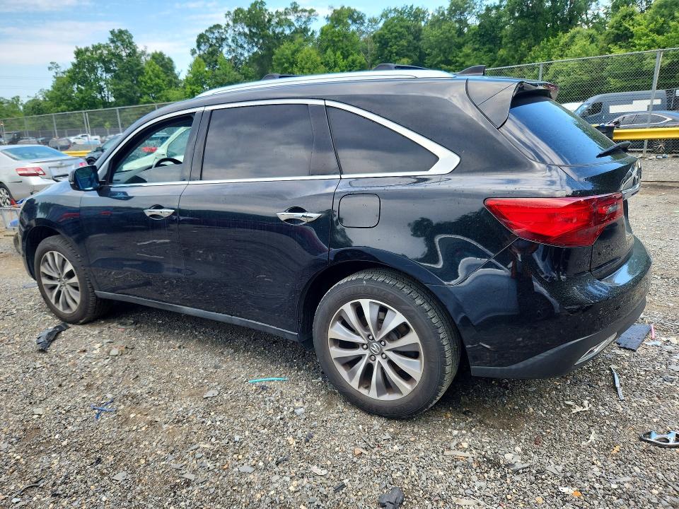 Aukcja sprzedaży 2014 Acura Mdx, vin: 5FRYD4H45EB030883, numer aukcji: 59953776