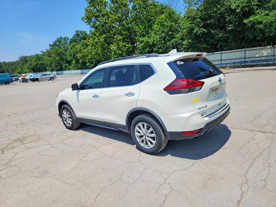 61118356 :رقم المزاد ، JN8AT2MV0JW353886 vin ، 2018 Nissan Rogue مزاد بيع