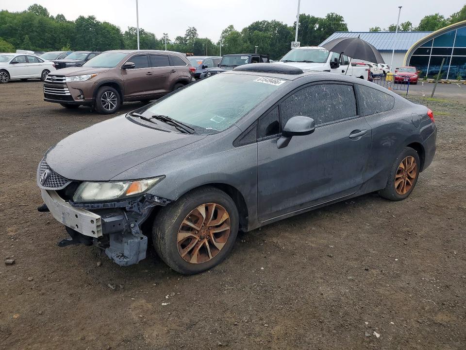 Aukcja sprzedaży 2013 Honda Civic, vin: 2HGFG3B85DH522152, numer aukcji: 61549466
