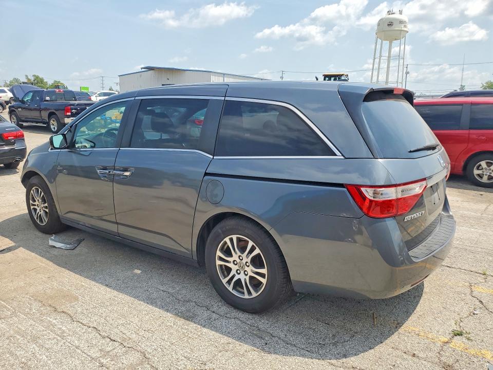 Продаж на аукціоні авто 2013 Honda Odyssey, vin: 5FNRL5H64DB022207, номер лоту: 61102276