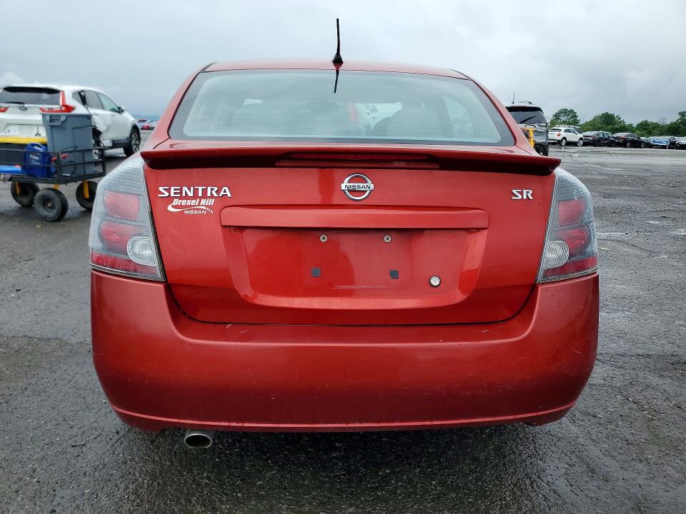 2011 Nissan Sentra მანქანა იყიდება აუქციონზე, vin: 3N1AB6APXBL652453, აუქციონის ნომერი: 60768046
