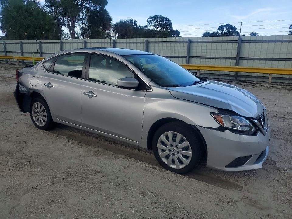 Продаж на аукціоні авто 2019 Nissan Sentra, vin: 3N1AB7AP7KY251869, номер лоту: 59954946