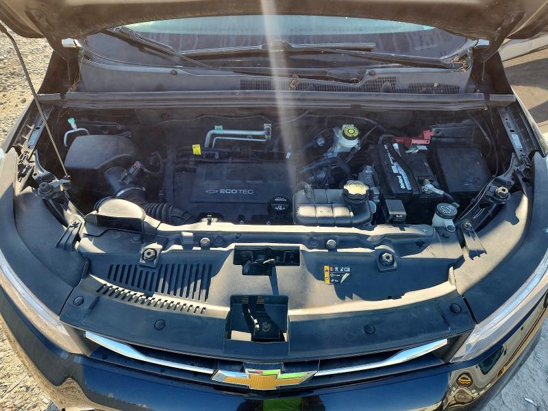 2019 Chevrolet Trax მანქანა იყიდება აუქციონზე, vin: KL7CJLSB2KB910117, აუქციონის ნომერი: 62457016