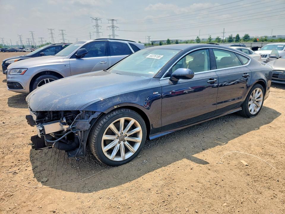 2014 Audi A7 მანქანა იყიდება აუქციონზე, vin: WAU2MBFCXEN028969, აუქციონის ნომერი: 60226186