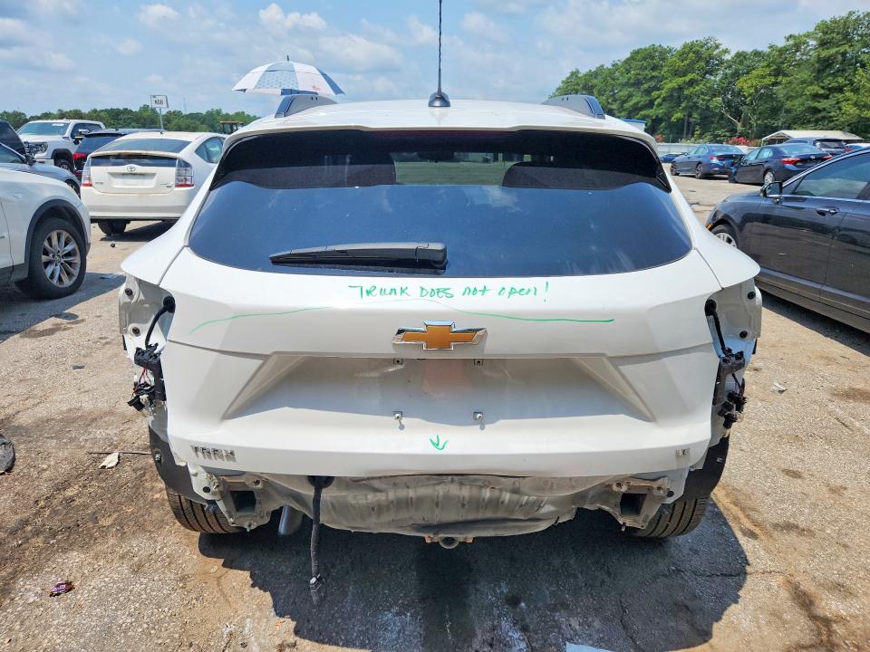 62221266 :رقم المزاد ، KL77LHEP3SC267450 vin ، 2025 Chevrolet Trax مزاد بيع