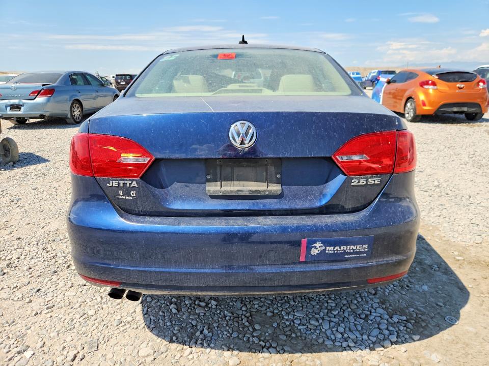 Aukcja sprzedaży 2012 Volkswagen Jetta, vin: 3VWDP7AJ5CM399208, numer aukcji: 61549396