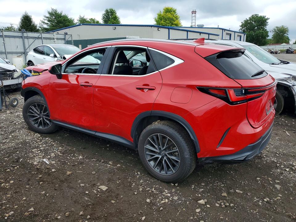 Продаж на аукціоні авто 2022 Lexus Nx, vin: 2T2AGCEZ9NC006574, номер лоту: 59995166