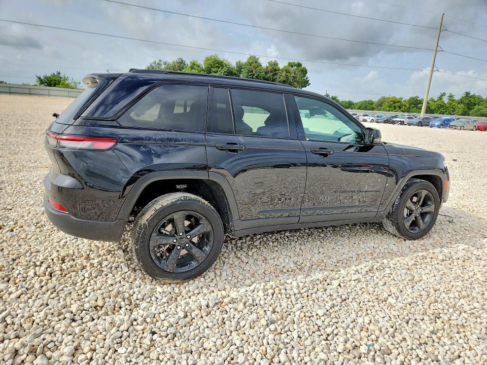 61612926 :رقم المزاد ، 1C4RJHAGXSC302203 vin ، 2025 Jeep Grand Cherokee مزاد بيع