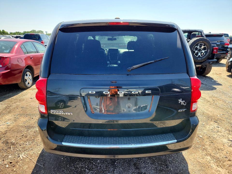 Продажа на аукционе авто 2017 Dodge Grand Caravan, vin: 2C4RDGEG9HR646973, номер лота: 60037596