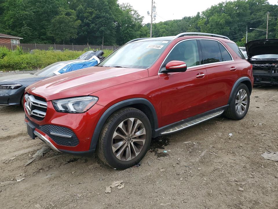 2021 Mercedes-benz Gle მანქანა იყიდება აუქციონზე, vin: 4JGFB4KBXMA389171, აუქციონის ნომერი: 62287446