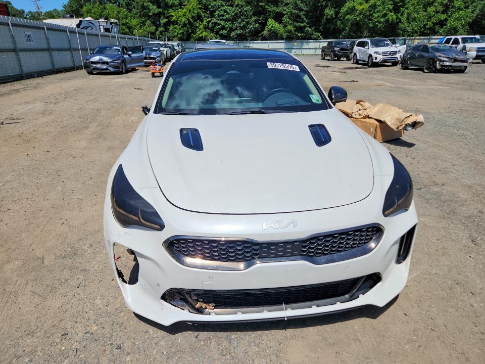 59726596 :رقم المزاد ، KNAE55LC7P6134339 vin ، 2023 Kia Stinger مزاد بيع