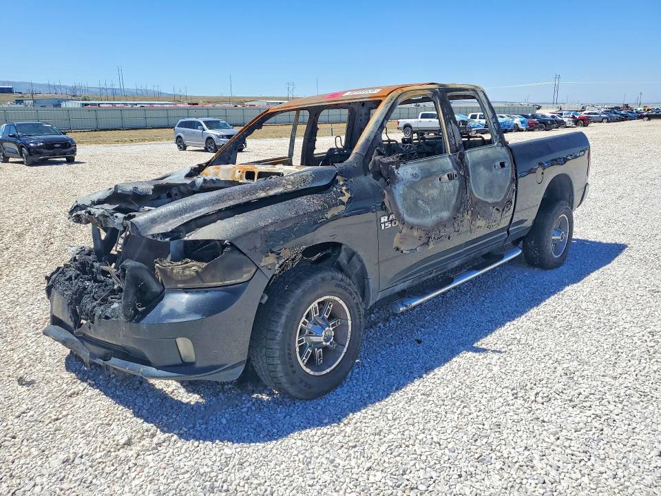 60958536 :رقم المزاد ، 1C6RR6FG5JS341766 vin ، 2018 Ram 1500 مزاد بيع