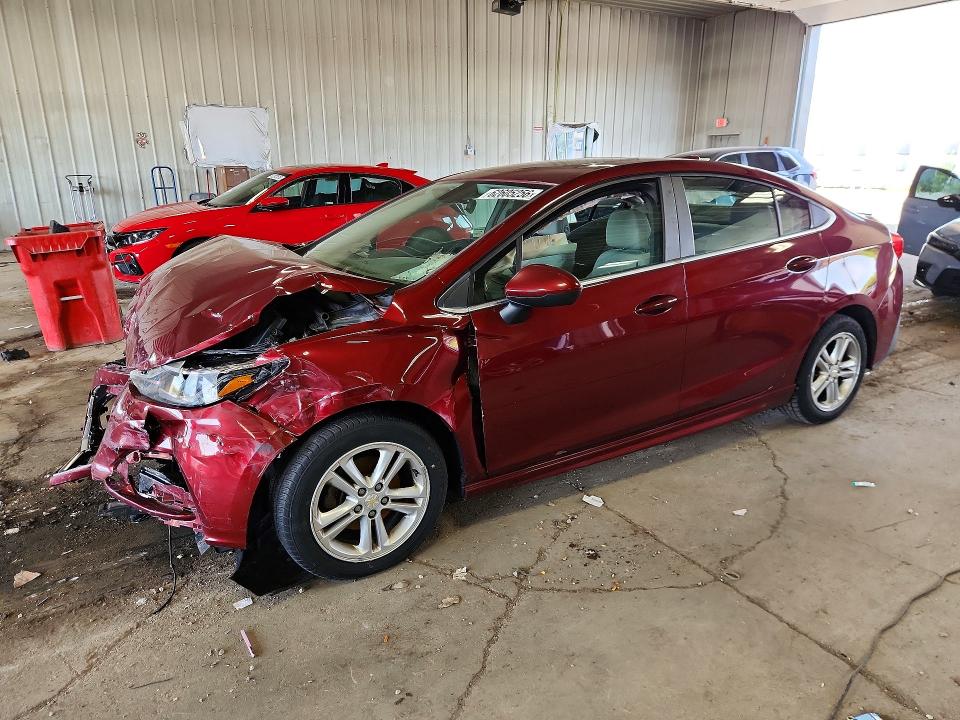 62605256 :رقم المزاد ، 1G1BE5SM0G7249741 vin ، 2016 Chevrolet Cruze مزاد بيع