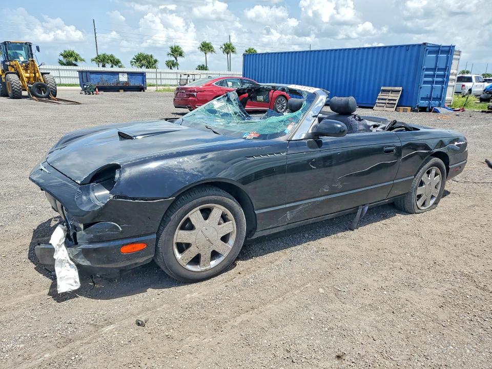Auction sale of the 2002 Ford Thunderbird, vin: 1FAHP60A32Y130844, lot number: 60155316